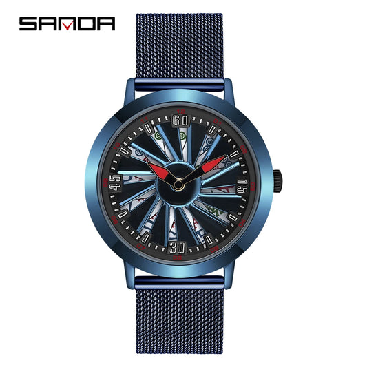 SANDA-2020-Hot-Sell-Quartz-Men-Watch-Special-Mahjong-Pattern-Rotating-Dial-Wheel-Watches-Hook-Buckle.jpg_Q90.jpg_.webp