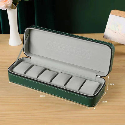 Leather box