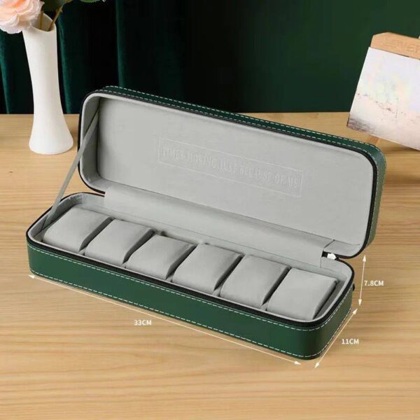 Hand watch storage box